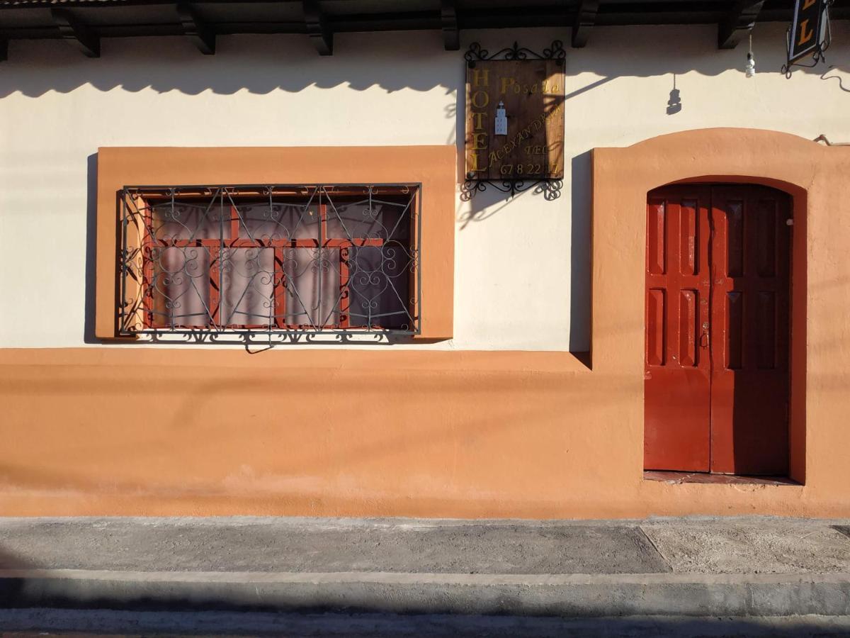 Hotel Alexandria San Cristobal de las Casas Exterior photo